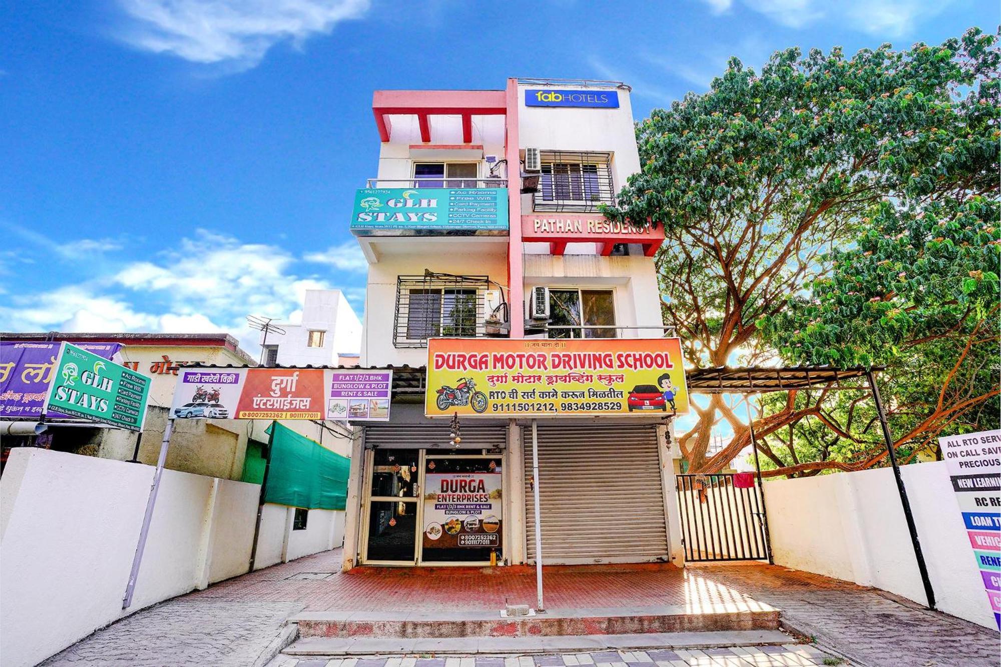 Fabhotel Glh Stays, Airport Road Pune Zewnętrze zdjęcie